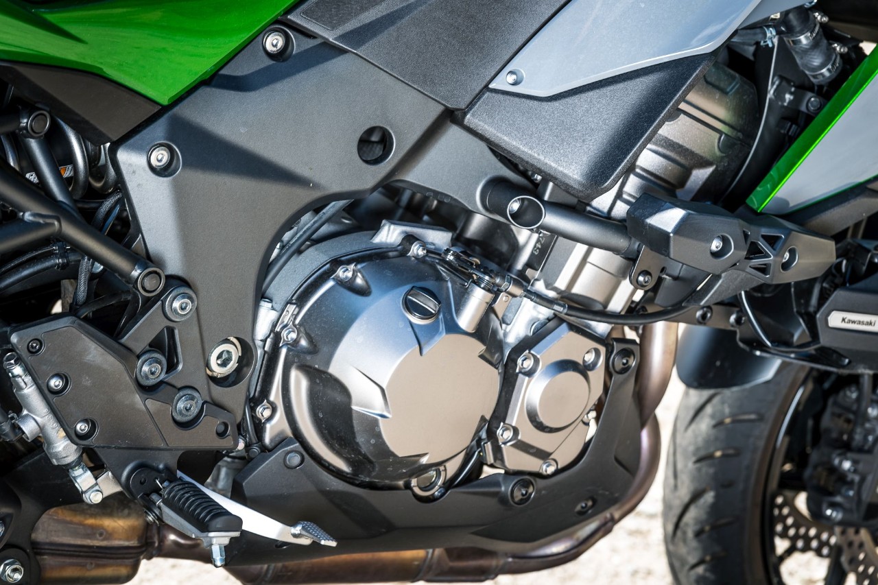 Ducati Multistrada 950 S - Kawasaki Versys SE Gran Tourer: fun touring